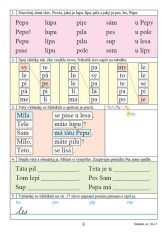 1.ročník Český jazyk Karty ke Slabikáři