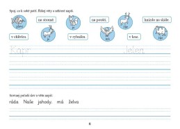 1.ročník Český jazyk Písanka 3 nevázané písmo