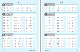 1.ročník Matematika Procvičujeme s Matýskem počítání do dvaceti Pracovní sešit