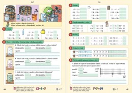 2.ročník Matematika Matýskova matematika 4.díl Pracovní učebnice