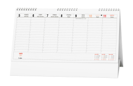 Kalendář stolní 2024 maxi daňový kalendář