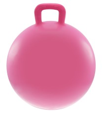 Dětský skákací míč LIFEFIT® JUMPING BALL 45 cm, růžový