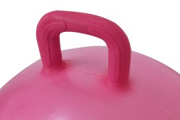 Dětský skákací míč LIFEFIT® JUMPING BALL 45 cm, růžový