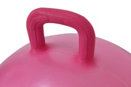 Dětský skákací míč LIFEFIT® JUMPING BALL 55 cm, růžový