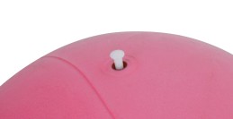 Dětský skákací míč LIFEFIT® JUMPING BALL 55 cm, růžový