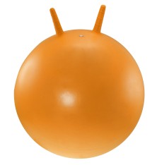 Dětský skákací míč LIFEFIT® JUMPING BALL 45 cm, oranžový