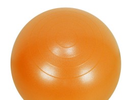 Dětský skákací míč LIFEFIT® JUMPING BALL 45 cm, oranžový