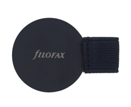 Filofax přídavné elastické poutko na pero Charcoal