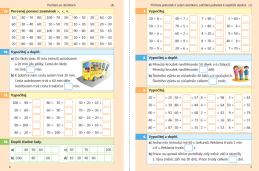 2.ročník Matematika Testíky pro druháky 2.díl Pracovní sešit