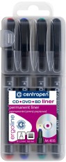 Liner Centropen 4616 CD/DVD permanentní černý