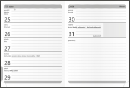 Diář 2023/24 týdenní student kapesní lamino Zvířátka