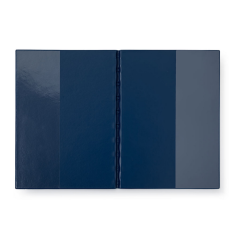 Desky A4 SPORO boční kapsa Classic modrá