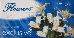 Kapesníčky Flowers exclusive