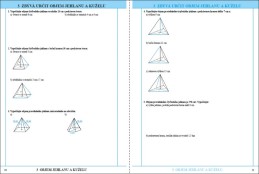 9.ročník Matematika Jehlany, kužely a koule Pracovní sešit