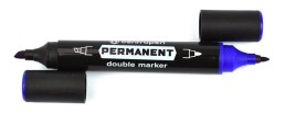 Permanentní popisovač Centropen 1666 modrý