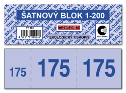 Šatnové bloky 200 B