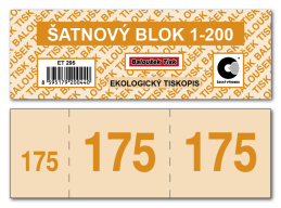 Šatnové bloky 200 B