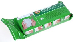 Samotvrdnoucí modelovací hmota Kera 1000g bílá