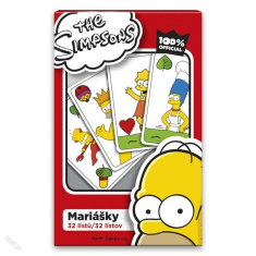 Karty na Mariáš The Simpsons