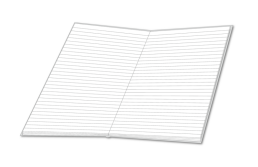 Záznamní kniha A4 100ls linka