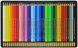 Akvarelové pastelky KOH-I-NOOR 3727 Mondeluz 72ks