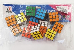Klíčenka Rubikova kostka