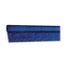 Papírový ubrus 1,2x8m modrý