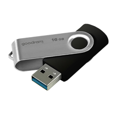 Goodram USB flash disk USB 3.0 (3.2 Gen 1) 16GB UTS3 černý