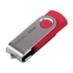 Goodram USB flash disk USB 3.0 (3.2 Gen 1) 64GB UTS3 červený