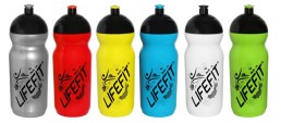 Cyklo láhev LIFEFIT® G-600, 600ml, zelená