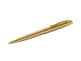 Kuličkové pero Jazz Noble zlaté perleťové