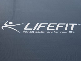 Trampolína LIFEFIT® 12' / 366cm vč.sítě a schůdků