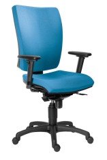 Židle kancelářská 1580 GALA područky AR08 (pár)