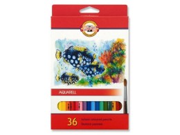 Akvarelové pastelky KOH-I-NOOR 3719 36ks