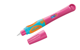 Bombičkové pero Griffix 4 pro leváky růžové