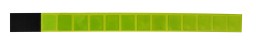 Reflexní pásek SPORTTEAM® 3x38 cm  na suchý zip