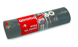 Zatahovací odpadkové pytle 120l 30µ 10ks