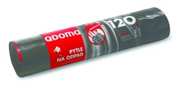 Zatahovací odpadkové pytle 120l 30µ 10ks