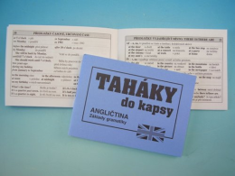 Taháky Angličtina základy gramatiky