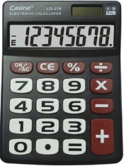 Stolní kalkulačka CASINE CD-276 modrá