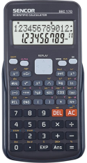 Vědecká kalkulačka SENCOR SEC170 černá