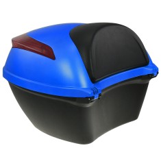 Zadní kufr k elektroskútru RACCEWAY® E-BABETA®, modrý lesk