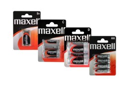 Zinkouhlíková baterie 6F22 Maxell