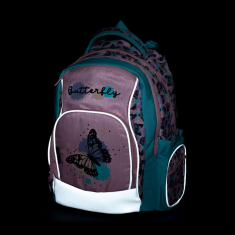Školní batoh OXY GO Motýl