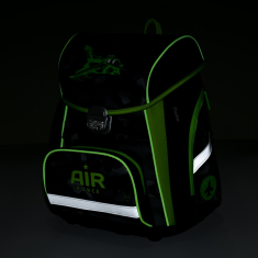 Školní batoh Air force premium