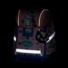 Školní aktovka Premium Light Kočka