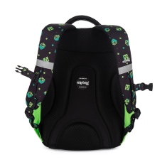 Školní batoh OXY NEXT Green Cube