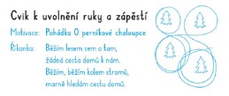1.ročník Český jazyk Písanka k Živé abecedě Píšeme tiskacím písmem