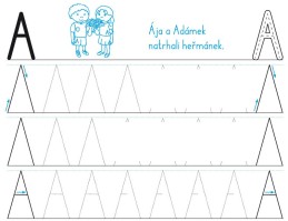 1.ročník Český jazyk Písanka k Živé abecedě Píšeme tiskacím písmem