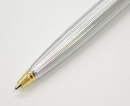 Kuličkové pero Harmonia stříbrná